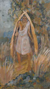 Bose, Nandalal (Artist). Sarbari Series, 1941 | Painting