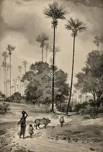 Dhurandhar, M.V. (Artist). Untitled, n.d. | Painting