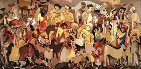 Sankkpal, Sanjiv (Artist). Untitled, 2024 | Painting