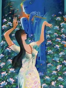 Choyal, Shail (Artist). Untitled, 2015 | Painting