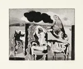 Goud, K. Laxma (Artist). Untitled, 1971 | Graphic Art