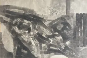 Ramkumar (Artist). Untitled (Abstract), 1981 | Painting