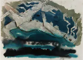 Husain, M.F. (Artist). Untitled, n.d. | Painting