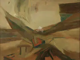 Ramkumar (Artist). Untitled, 1983 | Painting