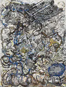 Chakravarty, Jayashree (Artist). Untitled, 2005 | Painting