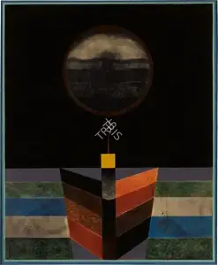 Sharma, O.P. (Artist). Untitled, 1972 | Painting