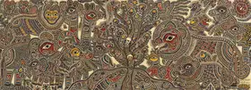 Karn, Moti (Artist). Untitled (We are family), 2017 | Painting