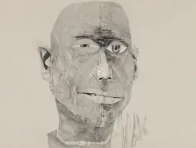 Goud, K. Laxma (Artist). Untitled, 2003 | Drawing