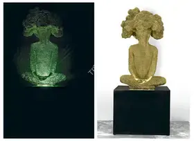 Singh, Prafull (Artist). I am a Fighter, 2011 | Sculpture