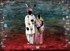 Sutar, Sudhanshu (Artist). Untitled, 2008 | Painting