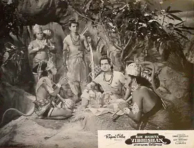 Chatterjee, Samar (Director), Ram Bhakta Vibhishan, 1958 | Lobby Card