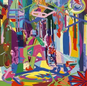 Martin, George (Artist). Original Sin on Cottage Hospital, 2014 | Painting