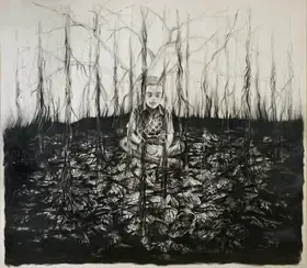 Chonat, Krishnaraj (Artist). Untitled, 2008 | Painting