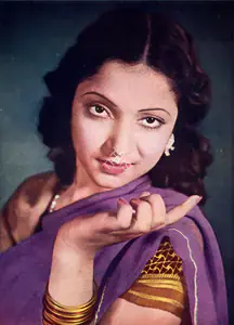 Unknown (Artist), Mumtaz Shanti | Oleograph, June 1942