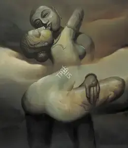 Kapoor, Wasim (Artist). Intimacy, 1997 | Painting