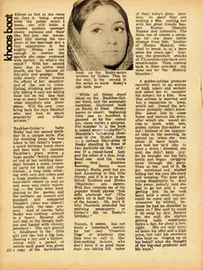A Lonely woman. In <i>Sunday.</i> 3(46). 08 February 1976 | Essay | 00802375