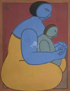 Pal, Pran (Artist). Untitled, n.d. | Painting