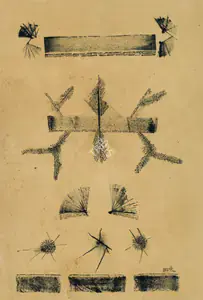 Gaitonde, V.S. (Artist). Untitled, 1987 | Drawing