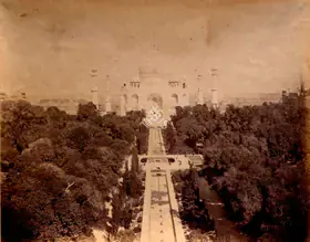 Sache, John Edward (Photographer), The Taj Mahal, Agra, c.1880 | Antiquarian Photograph