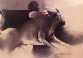 Maity, Paresh (Artist). Untitled, 1992 | Painting