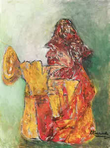 Khanna, Krishen (Artist). Bandwalla, n.d. | Painting