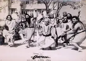 Joshi, T.R. (Cinematographer), Mr Qartoon M A, 1958 | Lobby Card