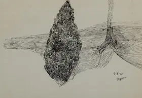 Ramkumar (Artist). Untitled, 1971 | Drawing