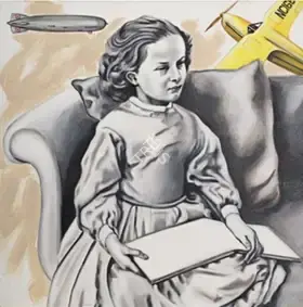 Arte-Merchant, Kahini (Artist). The Empty Book (R.E.M. Series), 2009 | Painting
