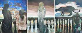 Bhattacharjee, Bikash (Artist). Untitled, 1998 | Painting
