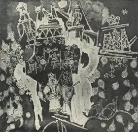 Paniker, K.C.S. (Artist). River, 1974 | Painting