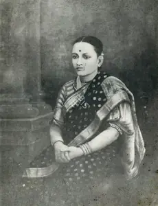 Varma, Raja Ravi (Artist). Portrait of a Lady, 1980s | Painting