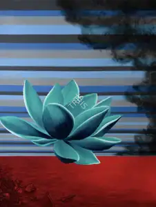 Bhardwaj, Ashutosh (Artist). Cannibal Garden (Series), 2008 | Painting