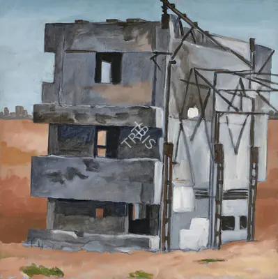 Patwardhan, Sudhir (Artist). The Residual, 2009 | Painting