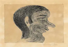 Tagore, Rabindranath (Artist). Untitled, n.d. | Graphic Art