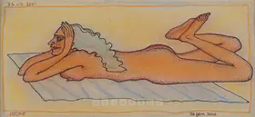 Chowdhury, Jogen (Artist). Untitled, 2000 | Drawing