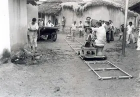 Ghosh, Nemai (Still Photographer), Sadgati, 1981 | Working Still