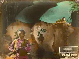 Chandu (Producer), Naina, 1953 | Lobby Card