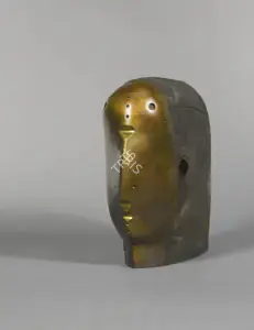 Shah, Himmat (Artist). Untitled (Woman's Head), 1986 | Sculpture