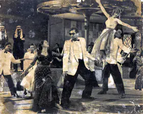 Vasant, G (Cinematographer), Do Ustad, 1959 | Photographic Still
