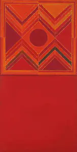 Raza, S.H. (Artist). Germination, 1988 | Painting