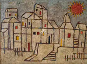 Sagara, Piraji (Artist). Untitled, 1964 | Painting