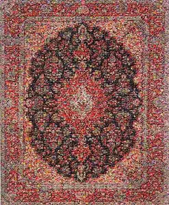 Rana, Rashid (Artist). Red Carpet - 2, 2007 | Print