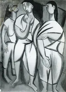 Ramkumar (Artist). Cry in the Wilderness, n.d. | Painting