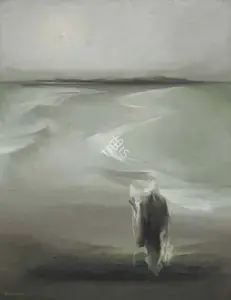 Sabavala, Jehangir (Artist). The Star that Beckons, 1968 | Painting