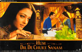 Sughand, Jhamu (Producer), Hum Dil De Chuke Sanam, 1999 | Lobby Card