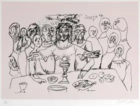 Souza, F.N. (Artist). Untitled, n.d. | Graphic Art