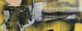 Ponmany, Justin (Artist). Salt Assault, 2005 | Painting