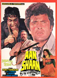 Barodia, Mohan (Producer), Aan Aur Shaan, 1984 | Song-Synopsis Booklet