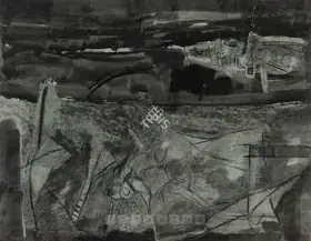 Ramkumar (Artist). Untitled, 1968 | Painting