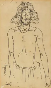 Bose, Nandalal (Artist). Taran Singh, 1971 | Drawing